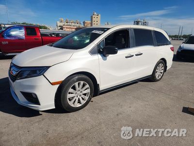 2019 HONDA ODYSSEY LX 5FNRL6H23KB049236 - główne zdjęcie licytacji z USA - miniatura