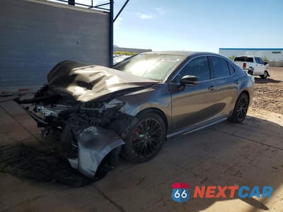 2019 TOYOTA CAMRY SE 4T1B11HK1KU276177 - główne zdjęcie licytacji z USA - miniatura