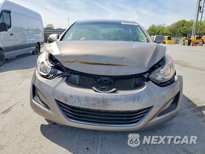 Piąte zdjęcie samochodu w środku: 2014 HYUNDAI ELANTRA SE VIN:5NPDH4AE2EH530105 - miniatura
