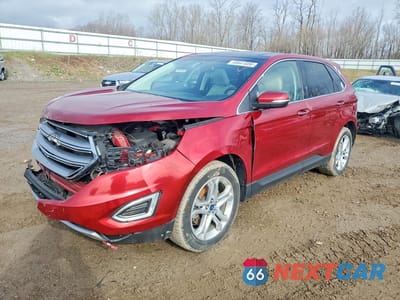2018 FORD EDGE TITANIUM 2FMPK4K92JBB94327 - główne zdjęcie licytacji z USA - miniatura