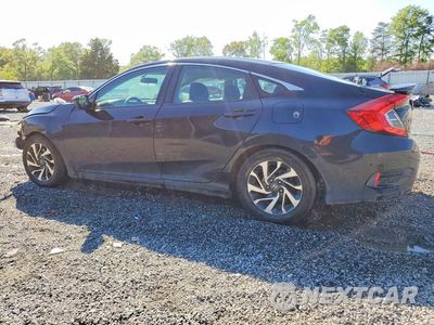 Drugie zdjęcie samochodu z przodu: 2016 HONDA CIVIC EX VIN:19XFC2F73GE070207 - miniatura