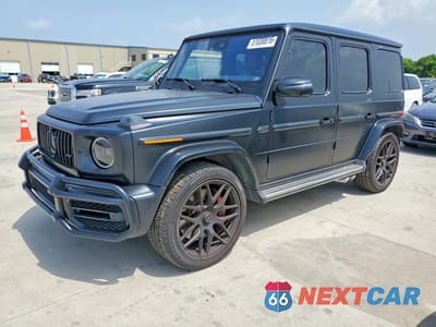 2021 MERCEDES-BENZ G 63 AMG W1NYC7HJ9MX393504 - główne zdjęcie licytacji z USA - miniatura