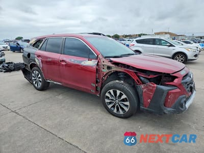 Czwarte zdjęcie samochodu z boku: 2023 SUBARU OUTBACK LIMITED XT VIN:4S4BTGNDXP3133518 - miniatura