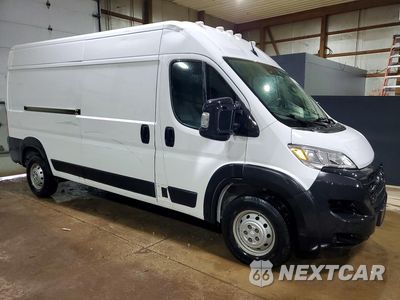 Czwarte zdjęcie samochodu z boku: 2023 RAM PROMASTER 2500 DELIVERY VAN VIN:3C6LRVDG8PE549137 - miniatura