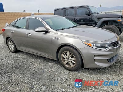 Czwarte zdjęcie samochodu z boku: 2016 KIA OPTIMA LX VIN:5XXGT4L30GG076099 - miniatura