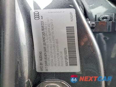 Zdjęcie 13 z 13 samochodu: 2018 AUDI S3 PRESTIGE VIN:WAUF1GFF3J1003074 - miniatura