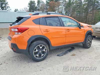 Trzecie zdjęcie samochodu z tyłu: 2018 SUBARU CROSSTREK PREMIUM VIN:JF2GTADC8JH260781 - miniatura