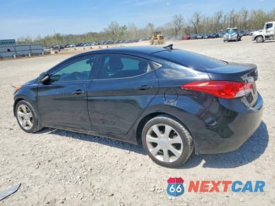 Drugie zdjęcie samochodu z przodu: 2013 HYUNDAI ELANTRA LIMITED VIN:5NPDH4AE9DH405665 - miniatura