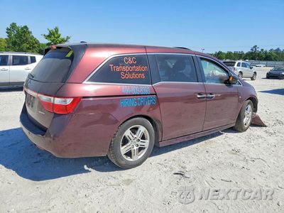 Trzecie zdjęcie samochodu z tyłu: 2012 HONDA ODYSSEY TOURING VIN:5FNRL5H91CB039975 - miniatura