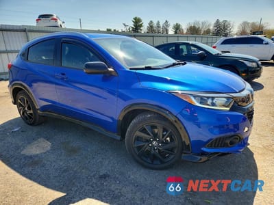 Czwarte zdjęcie samochodu z boku: 2021 HONDA HR-V SPORT VIN:3CZRU6H14MM754320 - miniatura