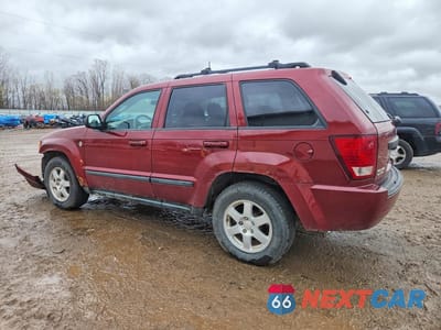 Drugie zdjęcie samochodu z przodu: 2009 JEEP GRAND CHEROKEE LAREDO VIN:1J8GR48K39C507318 - miniatura