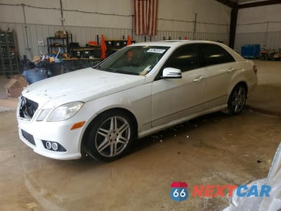 2010 MERCEDES-BENZ E 350 WDDHF5GB0AA231973 - główne zdjęcie licytacji z USA - miniatura