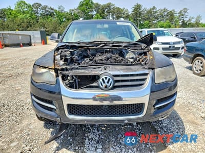 Piąte zdjęcie samochodu w środku: 2008 VOLKSWAGEN TOUAREG 2 V6 VIN:WVGBE77L18D013682 - miniatura