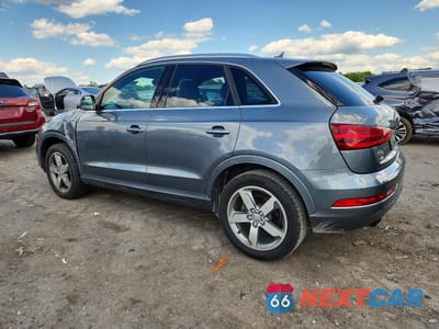 Drugie zdjęcie samochodu z przodu: 2015 AUDI Q3 PREMIUM PLUS VIN:WA1BFCFS5FR013617 - miniatura