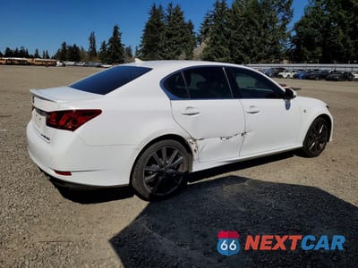Trzecie zdjęcie samochodu z tyłu: 2014 LEXUS GS 350 VIN:JTHCE1BLXE5026545 - miniatura