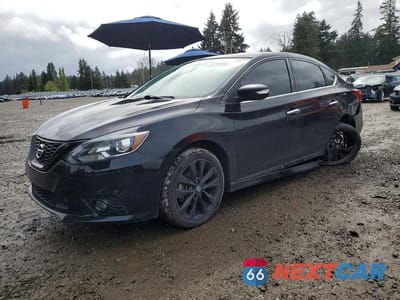 2018 NISSAN SENTRA SR 3N1AB7AP6JY264272 - główne zdjęcie licytacji z USA - miniatura