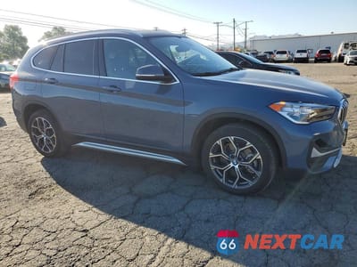 Czwarte zdjęcie samochodu z boku: 2021 BMW X1 SDRIVE28I VIN:WBXJG7C09M3M74329 - miniatura