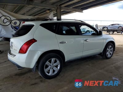 Trzecie zdjęcie samochodu z tyłu: 2007 NISS MURANO S VIN:JN8AZ08W07W609362 - miniatura