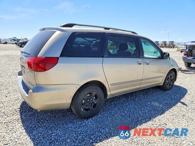 Trzecie zdjęcie samochodu z tyłu: 2005 TOYOTA SIENNA LE 8 PASSENGER VIN:5TDZA23C65S298564 - miniatura
