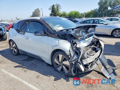 Czwarte zdjęcie samochodu z boku: 2016 BMW I3 REX VIN:WBY1Z4C57GV505604 - miniatura