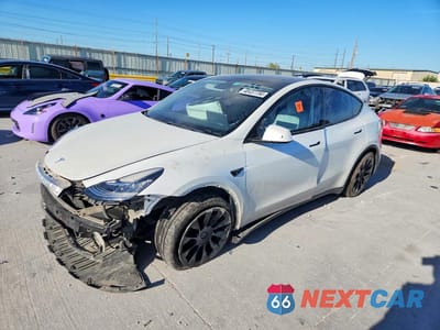 2022 TESLA MODEL Y 7SAYGDEEXNF422959 - główne zdjęcie licytacji z USA - miniatura