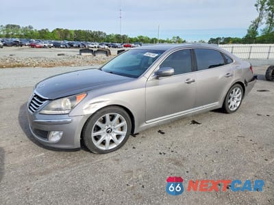 2013 HYUNDAI EQUUS SIGNATURE KMHGH4JH1DU059930 - główne zdjęcie licytacji z USA - miniatura