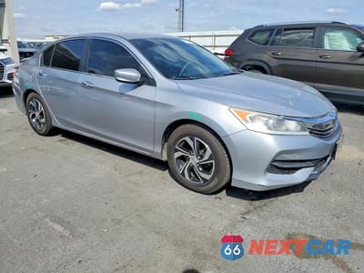 Czwarte zdjęcie samochodu z boku: 2016 HONDA ACCORD LX VIN:1HGCR2F37GA122540 - miniatura