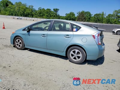 Drugie zdjęcie samochodu z przodu: 2014 TOYOTA PRIUS TWO VIN:JTDKN3DU5E1826028 - miniatura