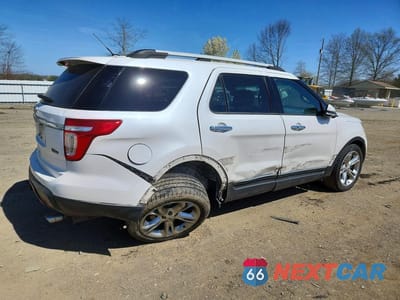 Trzecie zdjęcie samochodu z tyłu: 2013 FORD EXPLORER LIMITED VIN:1FM5K7F80DGB75024 - miniatura
