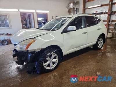 2010 NISSAN ROGUE S JN8AS5MV1AW129031 - główne zdjęcie licytacji z USA - miniatura