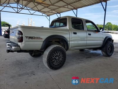 Trzecie zdjęcie samochodu z tyłu: 2002 TOYOTA TACOMA DOUBLE CAB PRERUNNER VIN:5TEGN92N02Z077368 - miniatura