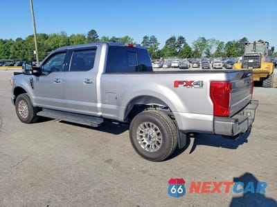 Drugie zdjęcie samochodu z przodu: 2021 FORD F250 SUPER DUTY VIN:1FT7W2B61MEE02659 - miniatura