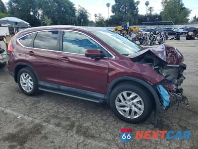 Czwarte zdjęcie samochodu z boku: 2016 HONDA CR-V EXL VIN:5J6RM3H7XGL024680 - miniatura