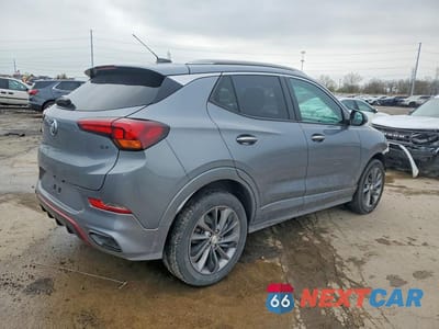 Trzecie zdjęcie samochodu z tyłu: 2021 BUICK ENCORE GX SELECT VIN:KL4MMDSL5MB135662 - miniatura