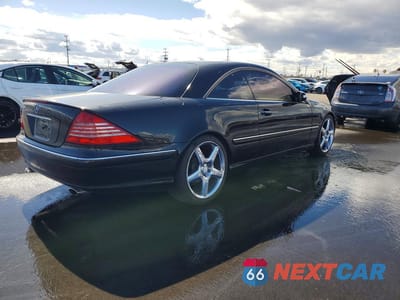 Trzecie zdjęcie samochodu z tyłu: 2005 MERCEDES-BENZ CL 500 VIN:WDBPJ75J65A044395 - miniatura