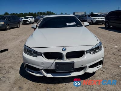 Piąte zdjęcie samochodu w środku: 2015 BMW 435I VIN:WBA4B3C56FGV48859 - miniatura