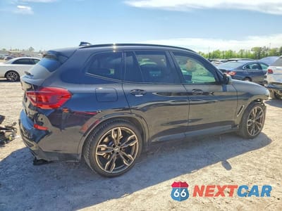 Trzecie zdjęcie samochodu z tyłu: 2020 BMW X3 XDRIVEM40I VIN:5UXTY9C09LLE59862 - miniatura