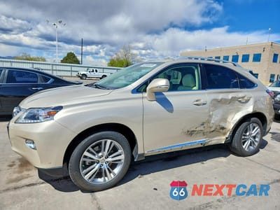 2015 LEXUS RX 350 BASE 2T2BK1BA9FC287766 - główne zdjęcie licytacji z USA - miniatura