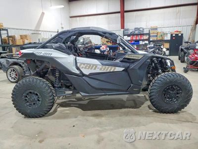 Zdjęcie 10 z 10 samochodu: 2023 CAM AM MAVERICK X3 TURBO - ATV VIN:3JBVGAY43PE004434 - miniatura