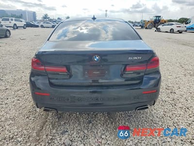 Zdjęcie 6 z 12 samochodu: 2021 BMW 530 I VIN:WBA53BH04MCF31185 - miniatura