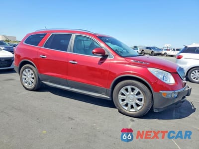 Czwarte zdjęcie samochodu z boku: 2012 BUICK ENCLAVE VIN:5GAKRCED8CJ272534 - miniatura