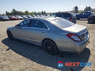 Drugie zdjęcie samochodu z przodu: 2015 MERCEDES-BENZ S 550 VIN:WDDUG8CB3FA086664 - miniatura