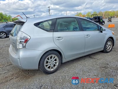Trzecie zdjęcie samochodu z tyłu: 2013 TOYOTA PRIUS VIN:JTDZN3EU4D3203919 - miniatura