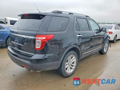 Trzecie zdjęcie samochodu z tyłu: 2012 FORD EXPLORER XLT VIN:1FMHK7D85CGA51684 - miniatura