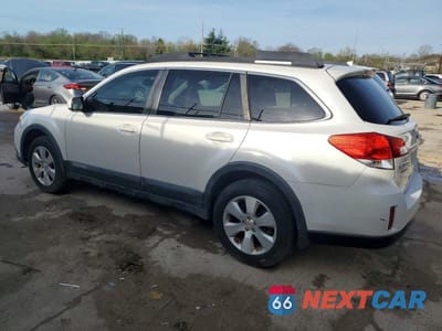 Drugie zdjęcie samochodu z przodu: 2010 SUBARU OUTBACK VIN:4S4BRELC7A2377038 - miniatura