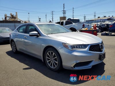 Czwarte zdjęcie samochodu z boku: 2020 ACURA TLX VIN:19UUB1F35LA008159 - miniatura