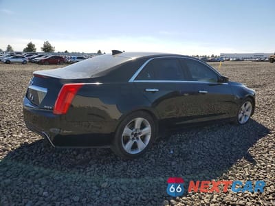 Trzecie zdjęcie samochodu z tyłu: 2017 CADILLAC CTS VIN:1G6AP5SX4H0116405 - miniatura