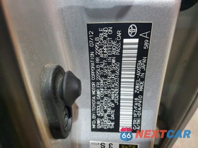 Zdjęcie 13 z 13 samochodu: 2012 TOYOTA PRIUS V TWO VIN:JTDZN3EU5C3166250 - miniatura