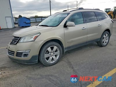 2014 CHEVROLET TRAVERSE LTZ 1GNKVJKD5EJ294696 - główne zdjęcie licytacji z USA - miniatura
