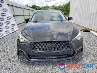 Piąte zdjęcie samochodu w środku: 2018 INFINITI Q50 3.0T SPORT VIN:JN1EV7AP6JM361662 - miniatura